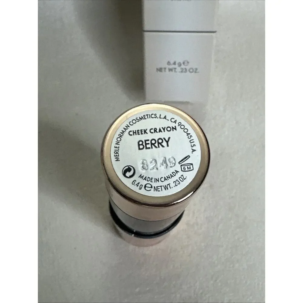 Merle Norman Cheek Crayon in BERRY... NEW IN BOX . See Pics